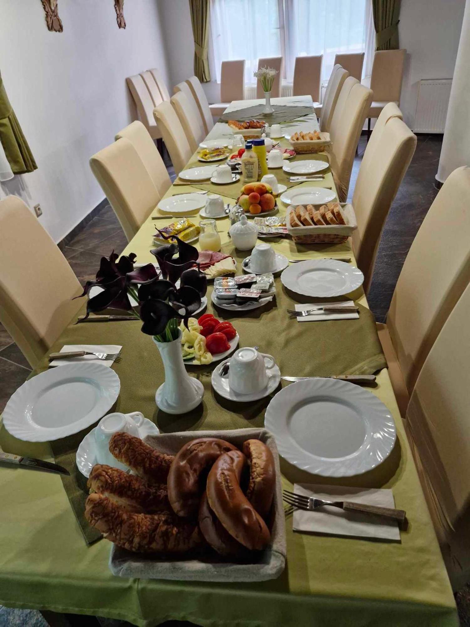 Senyoi Vendeghaz Acomodação com café da manhã Bozsva Exterior foto